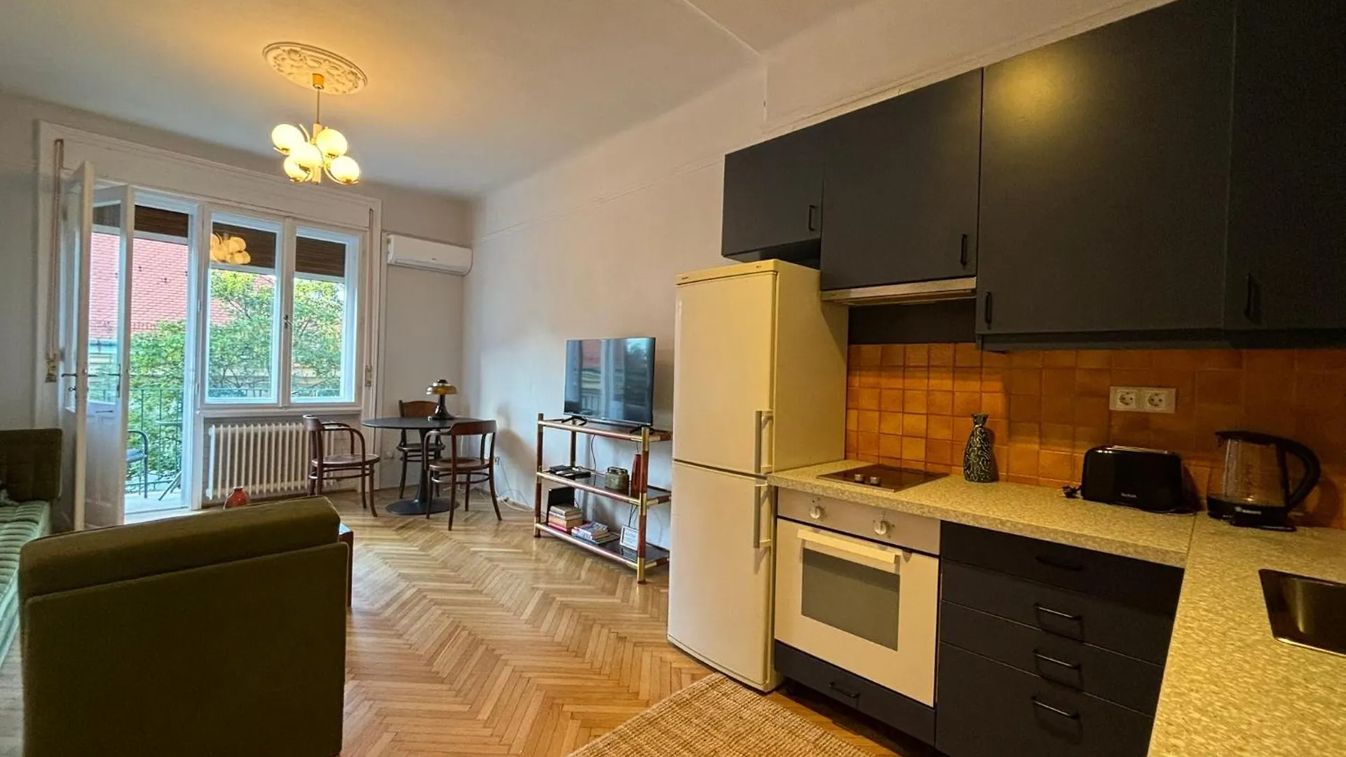 Apartamento Mrsam Budapest Hungría